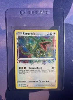 MINT Pokemon TCG - Rayquaza - 138/185 - Vivid Voltage - Amazing Rare - Image 3