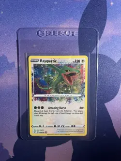 MINT Pokemon TCG - Rayquaza - 138/185 - Vivid Voltage - Amazing Rare - Image 5