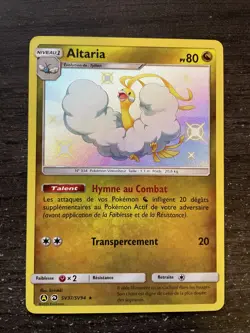 ALTARIA SHINY - POKEMON SV37/SV94 SL11.5 DESTINEES OCCULTES NEUF FR - Image 1