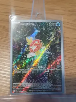 Pokemon TCG Magikarp Scarlet & Violet - Paldea Evolved 203/193 Holo Illustration - Image 1