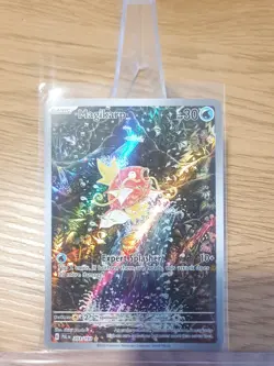 Pokemon TCG Magikarp Scarlet & Violet - Paldea Evolved 203/193 Holo Illustration - Image 2
