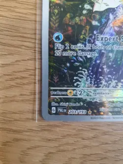 Pokemon TCG Magikarp Scarlet & Violet - Paldea Evolved 203/193 Holo Illustration - Image 5