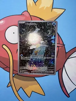 Pokemon TCG Magikarp Scarlet & Violet - Paldea Evolved 203/193 Holo Illustration - Image 1