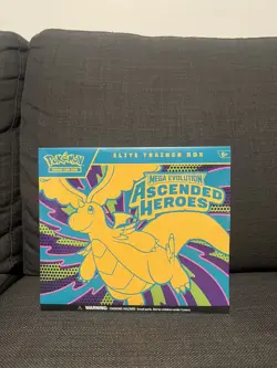 2x Ascended Heroes ETB Pokemon TCG ✅ - Image 1