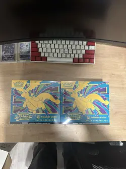 2x Pokemon TCG - Ascended Heroes Pokemon Center ETB Elite Trainer Box Sealed - Image 1