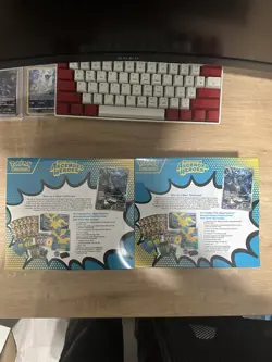 2x Pokemon TCG - Ascended Heroes Pokemon Center ETB Elite Trainer Box Sealed - Image 2