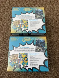 2x Pokemon TCG - Ascended Heroes Pokemon Center ETB Elite Trainer Box Sealed - Image 2