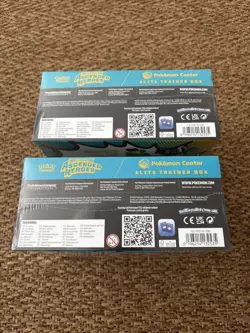 2x Pokemon TCG - Ascended Heroes Pokemon Center ETB Elite Trainer Box Sealed - Image 4