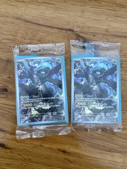 2x Pokemon Ascended Heroes Promo ETB Ns Zekrom 031- SEALED - Image 1
