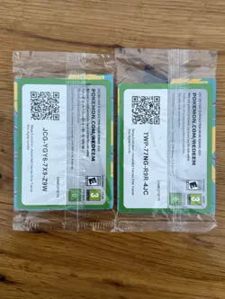 2x Pokemon Ascended Heroes Promo ETB Ns Zekrom 031- SEALED - Image 2