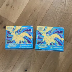 2x Sealed Pokemon TCG Ascended Heroes Pokemon Center ETB - Image 1