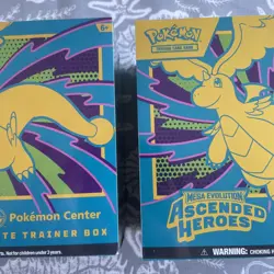 2x Sealed Pokemon TCG Ascended Heroes Pokemon Center ETB - Image 3