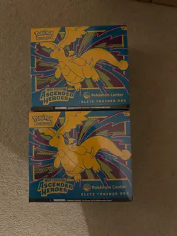 2x ascended heroes pokemon center etb - Image 1