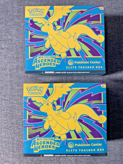 Pokemon Ascended Heroes - 2x Pokemon Center ETB with Magnetic Acrylic Case - Image 2