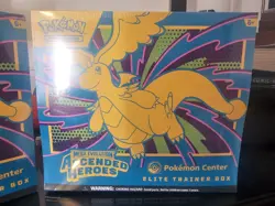 2x Pokemon TCG: Mega Evolution - Ascended Heroes POKEMON CENTER ETB - Image 2