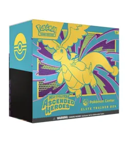 2x Pokemon Center ETB Ascended Heroes (2 Sealed ETB’s) - Image 2