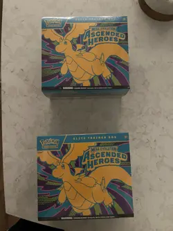 2x Pokemon TCG Ascended Heroes ETB Elite Trainer Box New & Sealed ✅ FAST 📦 - Image 1