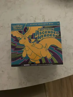 2x Pokemon TCG Ascended Heroes ETB Elite Trainer Box New & Sealed ✅ FAST 📦 - Image 5