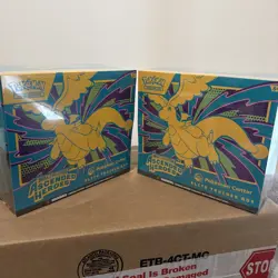 2X Pokemon TCG: Mega Evolution Ascended Heroes Pokemon Center ETB - Image 1