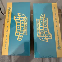 2X Pokemon TCG: Mega Evolution Ascended Heroes Pokemon Center ETB - Image 5