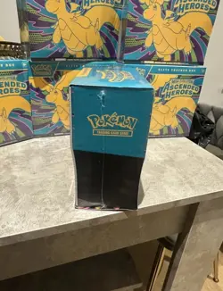 Pokemon TCG Mega Evolution ETB Elite Box ASCENDED HEROES 2X fast delivery ✅🚚 - Image 2