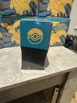 Pokemon TCG Mega Evolution ETB Elite Box ASCENDED HEROES 2X fast delivery ✅🚚 - Image 3