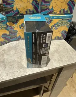 Pokemon TCG Mega Evolution ETB Elite Box ASCENDED HEROES 2X fast delivery ✅🚚 - Image 4
