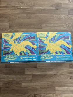 2X Pokemon TCG: Mega Evolution Ascended Heroes Pokemon Center ETB - Image 1