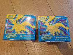 2x Pokemon Ascended Heroes Pokemon Centre Elite Trainer Box ETB Sealed new - Image 2