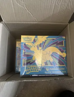 2x Pokemon TCG: Mega Evolution-Ascended Heroes Pokemon Center ETB - Image 1