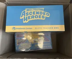 2x Pokemon TCG: Mega Evolution-Ascended Heroes Pokemon Center ETB - Image 2