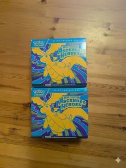 2x Pokemon Ascended Heroes Opened ETB - Includes All Holos, Reverses & Bulk - Image 1