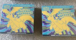 2x Pokemon TCG Ascended Heroes Elite Trainer Box ETB In Hand ✅🔥 - Image 1