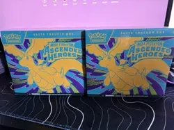 2x Pokemon Mega Evolution Ascended Heroes ETB Elite Trainer Box - Sealed - Image 1