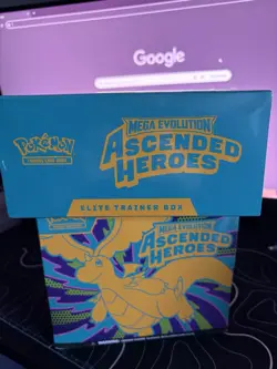 2x Pokemon Mega Evolution Ascended Heroes ETB Elite Trainer Box - Sealed - Image 5