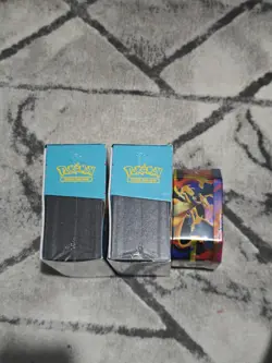 2x Pokemon TCG: Ascended Heroes ETB & Mega Charizard X Tin In Hand ⚠ Read Desc - Image 4