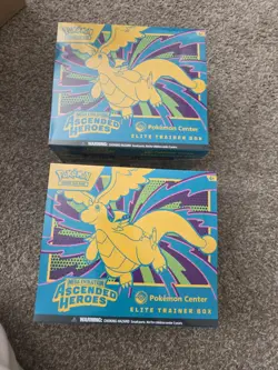 Pokemon Mega Evolution Ascended Heroes Pokemon Centre 2X ETB - Image 1
