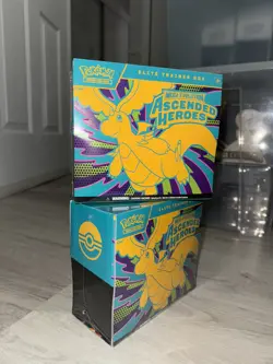 2x Pokemon TCG Ascended Heroes Elite Trainer Box ETB ✅ IN HAND! ✅ - Image 1