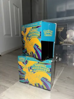 2x Pokemon TCG Ascended Heroes Elite Trainer Box ETB ✅ IN HAND! ✅ - Image 3