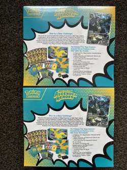 🔥 2x Pokemon Center Ascended Heroes ETB – Sealed & In Hand - Image 2
