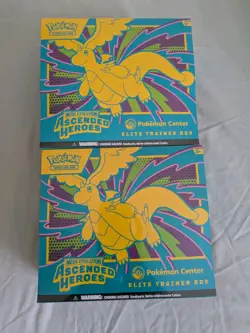 2x Pokemon Center Ascended Heroes Elite Trainer Box sealed ETB - Image 1