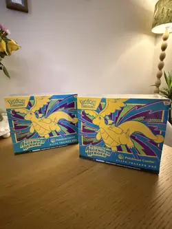 2x Pokemon TCG: Mega Evolution Ascended Heroes Pokemon Center ETB [NEW Sealed] - Image 1