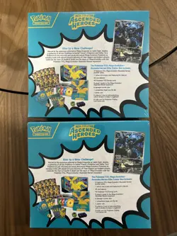 2x Sealed Pokemon TCG Ascended Heroes Elite Trainer Box ETB 🪽 - Image 2