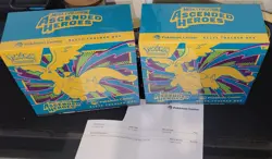 Pokemon TCG - 2x Ascended Heroes Pokemon Center Stamped ETB Sealed IN HAND - Image 1