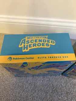 2x Pokemon TCG Ascended Heroes Pokemon Center Elite Trainer Box ETB - Sealed - Image 2