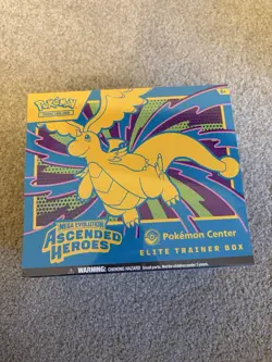2x Pokemon TCG Ascended Heroes Pokemon Center Elite Trainer Box ETB - Sealed - Image 4