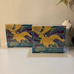 2x Pokemon TCG - Ascended Heroes POKEMON CENTER ETB - Image 1