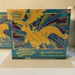 2x Pokemon TCG - Ascended Heroes POKEMON CENTER ETB - Image 2