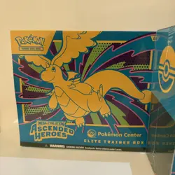 2x Pokemon TCG - Ascended Heroes POKEMON CENTER ETB - Image 5