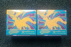 2x Pokemon TCG: Mega Evolution Ascended Heroes Pokemon Center ETB NEW Sealed - Image 1